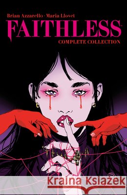 Faithless Complete Collection Brian Azzarello 9798217384006