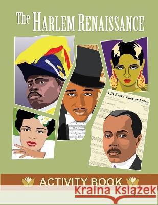 The Harlem Renaissance Activity Book Gregory A Lee   9798218084547 Direct Design Studio