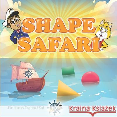 Shape Safari Jordan Simkovic, Kevin Hoban, Mike Goldstein 9798218109080