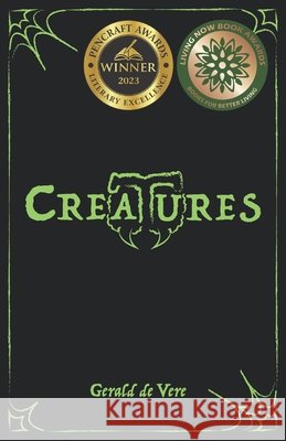 Creatures Gerald de Vere   9798218111939