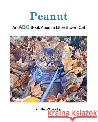 Peanut: An ABC Book About a Little Brown Cat Kathy Ganske 9798218138349