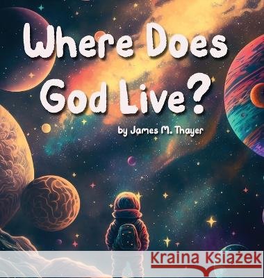 Where Does God Live? James M Thayer Aly B Thayer  9798218140229 Seek First Productions