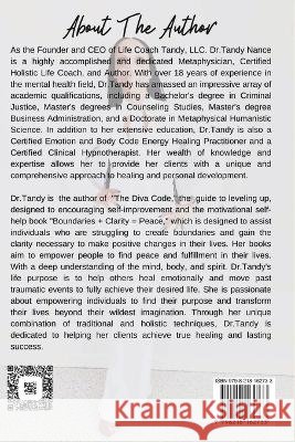 The Diva Code Dr Tandy Nance   9798218162733