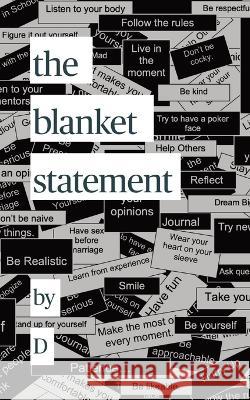The blanket statement Danielle Fiondella   9798218192679