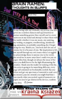 Brain Ramen: Thoughts in Slurps Ryon L Lawson   9798218230715 Head Underwater Studio