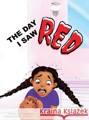 The Day I Saw Red Tiffany Glass, Croom, Skyler Croom 9798218260514