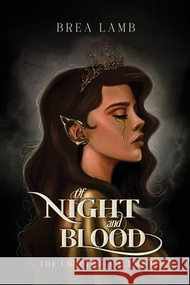 Of Night and Blood Brea Lamb 9798218296056