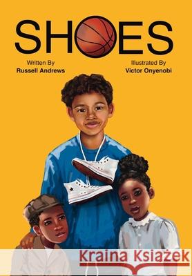 Shoes Russell Andrews, Victor Onyenobi 9798218306359
