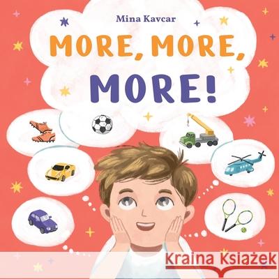 More, More, More! Kate Kuznetsova, Mina Kavcar 9798218391607