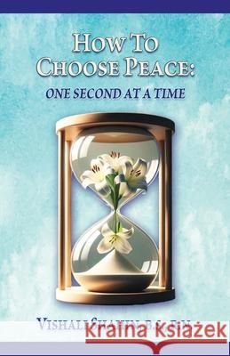 How to Choose Peace: One Second At a Time Vishali Shahin 9798218458331