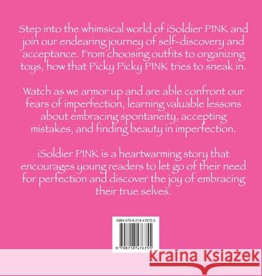 iSoldier PINK Becca Robinson, Ugur Kose 9798218476755