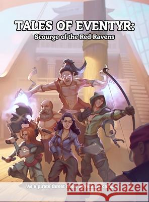 Scourge of the Red Ravens Benjamin Anderson 9798218489519 Wooden Sword Games