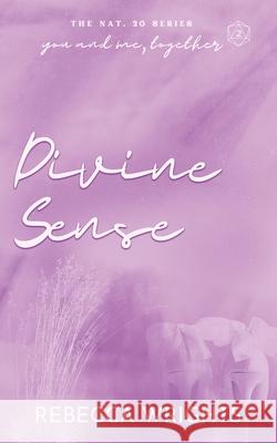 Divine Sense Rebecca Wrights 9798218529420 Rebecca Wrights