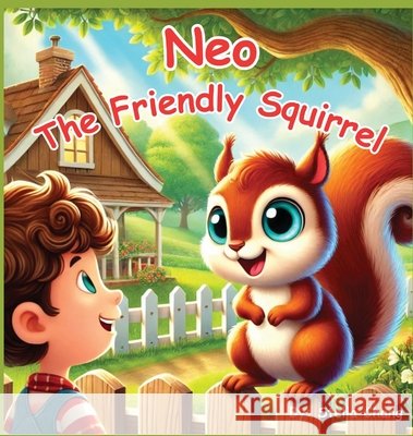 Neo the Friendly Squirrel Chang 9798218609474