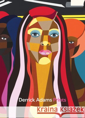 Prints of Derrick Adams, the Adams, Derrick 9798218824006