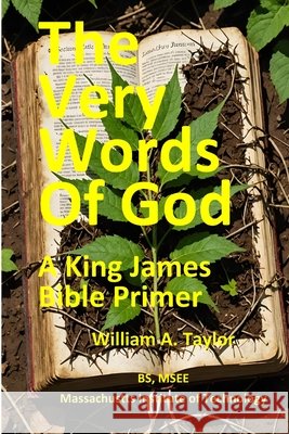 The Very Words of God: A King James Bible Primer Taylor, William a. 9798218902537 Gentle Publications