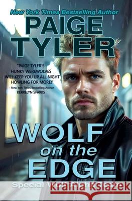 Wolf on the Edge Paige Tyler 9798223840978