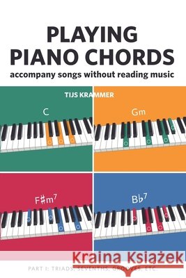 Playing Piano Chords Tijs Krammer 9798223847380
