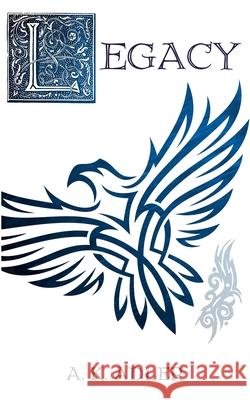 Legacy A K Adler   9798223942498 Uplit Press