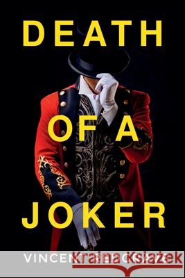 Death of a Joker Vincent Redgrave   9798223953920 Vincent Redgrave