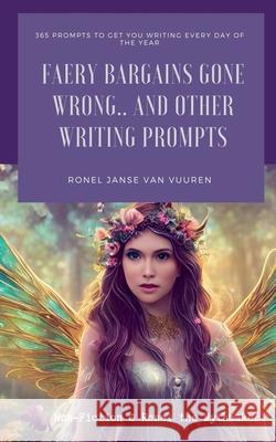 Faery Bargains Gone Wrong... And Other Writing Prompts Ronel Janse Van Vuuren 9798224138814