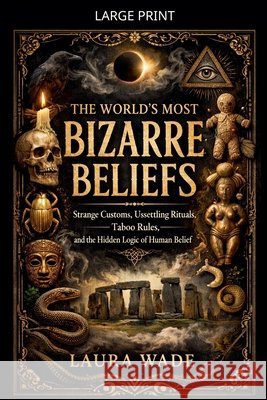 The World's Most Bizarre Beliefs Wade, Laura 9798224709038 Black Bell Books