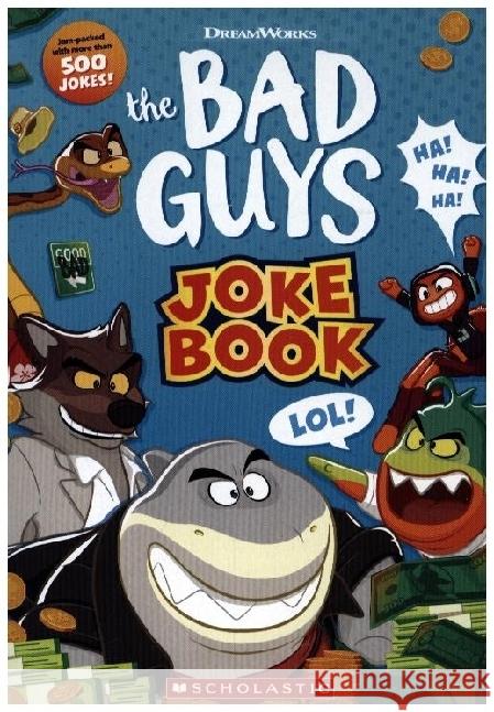 Bad Guys Movie 2 Joke Book Kaplan, Arie 9798225004484