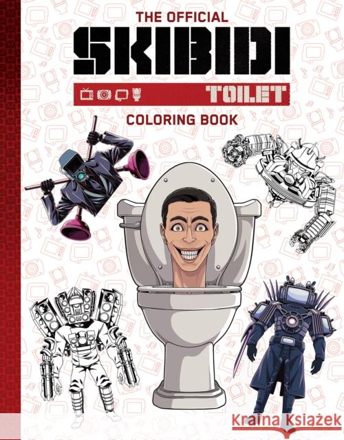 Skibidi: Coloring Book Scholastic 9798225012359 Scholastic US