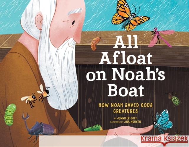 All Afloat on Noah's Boat (HB) Jennifer Gott 9798225018412 Scholastic US