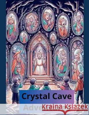Crystal Cave Adventures Sandra Rosero 9798227159052 Sandra Rosero