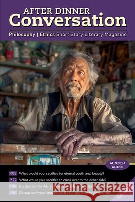 After Dinner Conversation Magazine Jack Whelan, Audrey Dae, Dave Hangman 9798227184283