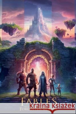 Fables of the Forgotten Worlds Sarah Elizabeth Davis 9798227371904