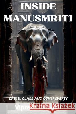 Inside Manusmriti Vipresh Dwivedi 9798227540416