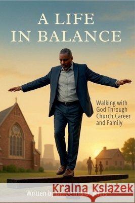 A Life in Balance Mims, Dennis O. 9798231259793 Dr. Dennis O. Mims