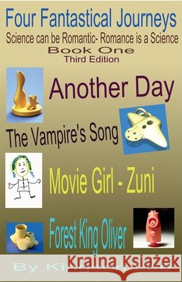 Four Fantastical Journeys Lee, Kingson 9798231579594 Kingson Lee