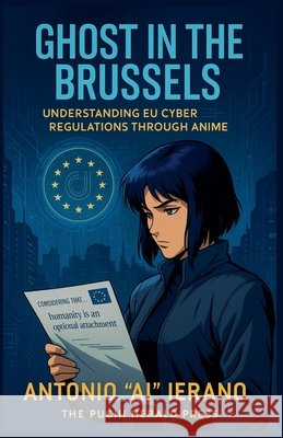 Ghost in the Brussels Ieranò, Antonio Ai 9798232249151 Puchi Herald Press