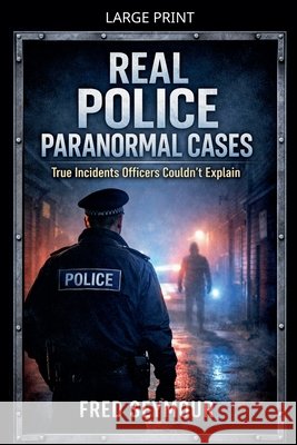 Real police paranormal cases Seymour, Fred 9798232331009 Fred Seymour