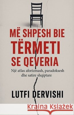Më shpesh bie tërmeti se qeveria Dervishi, Lutfi 9798232856014 Lutfi Dervishi