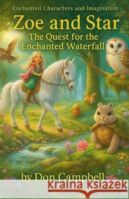 Enchanted Characters & Imagination. Campbell, Don 9798232936778 Don Campbell