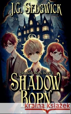Shadow Born Sedgwick, Jamie, Sedgwick, J. G. 9798233198601