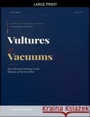 Vultures and Vacuums Baig, Naim Tahir 9798233400506