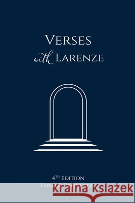 Verses with Larenze (4th Edition) Rios, Larenze Jordan 9798233576508 Larenze Jordan Rios