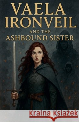 Vaela Ironveil And The Ashbound Sister Elizabethfloresauthor 9798233673504 Elizabethfloresauthor