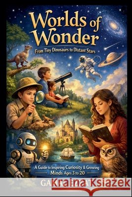 Worlds of Wonder From Tiny Dinos to Distant Stars Ezzat, Gamal 9798233699825