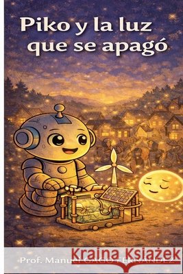 Piko y la luz que se apagó Fernandez, Manuel Gago 9798233750274