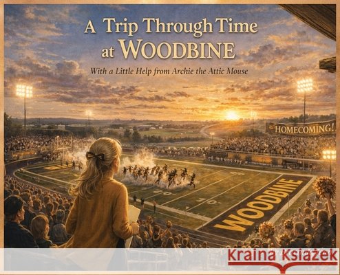 A Trip Through Time at Woodbine With a Little Help from Archie the Attic Mouse Blum, Bracinda Jean, Blum, Bracinda Jean 9798234040619