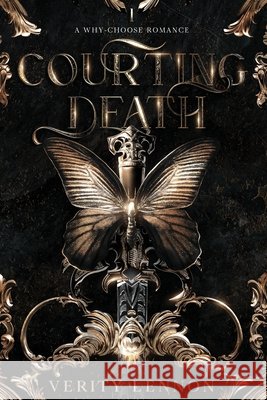 Courting Death: A Why Choose, Paranormal Romance Lennon, Verity, Herrington, Jennifer, Hodgson, Nicola 9798234074737 Charmar Storyworks