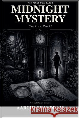 Midnight Mystery: Case #1 and Case #2 Chandram, Aarchi 9798235119154 Apoorva Chandram