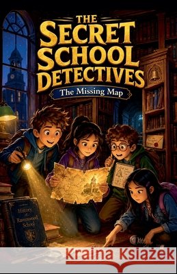 The Secret School Detectives: The Missing Map Whitmore, Ryan 9798235594395 Ryan Whitmore