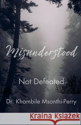 Misunderstood, Not Defeated Perry 9798235651326 Dr. Perry